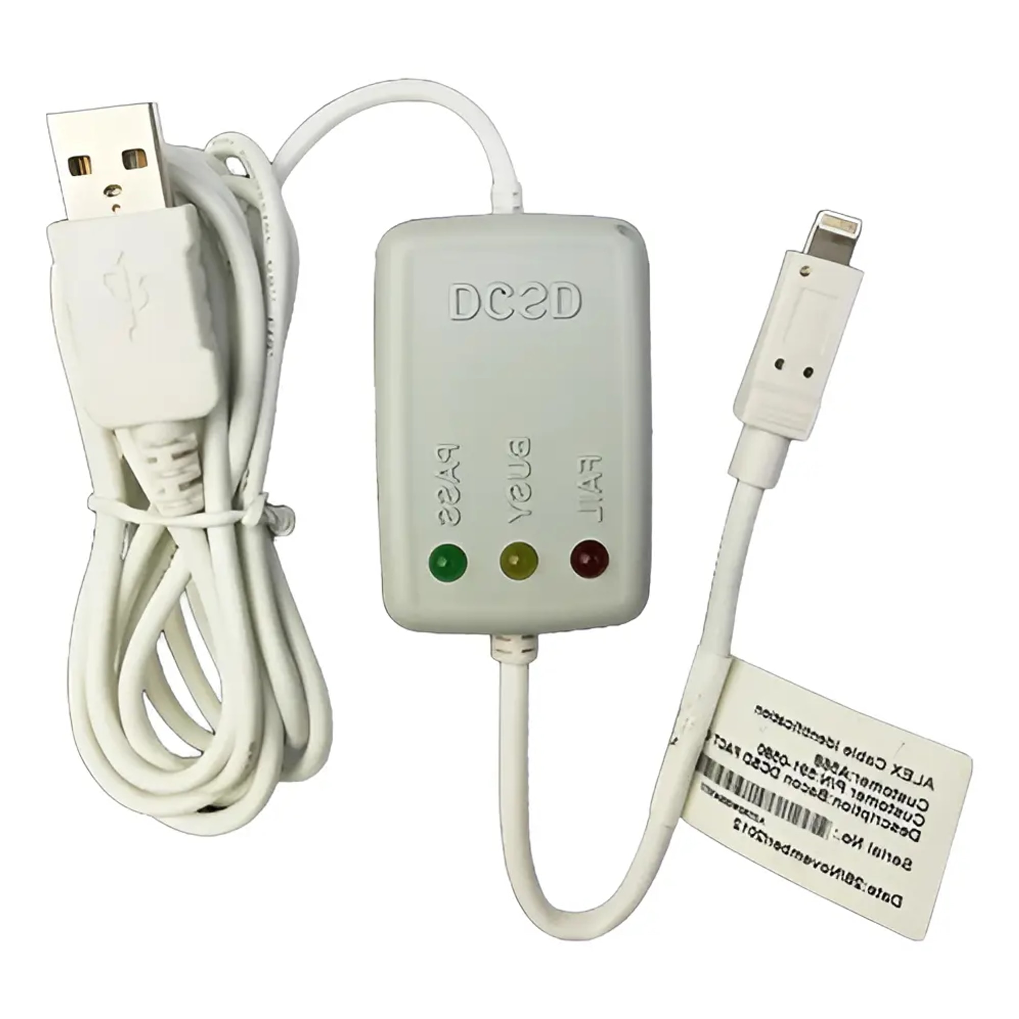 Cabo De Engenharia Dcsd Para Iphone, Ipad E Macbook