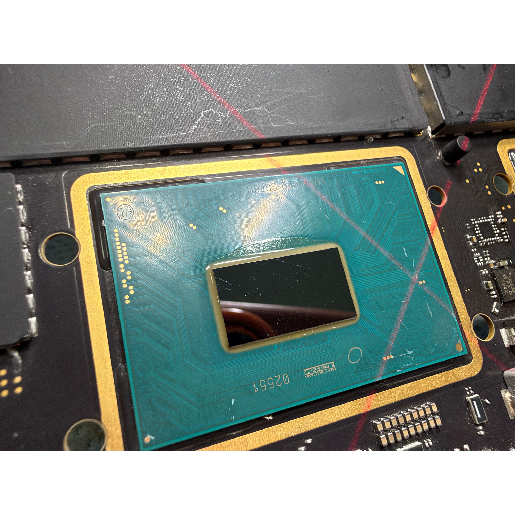 CPU Intel Core i7-9750H 9ª Geração Original – MacBook Pro A2141 – BGA