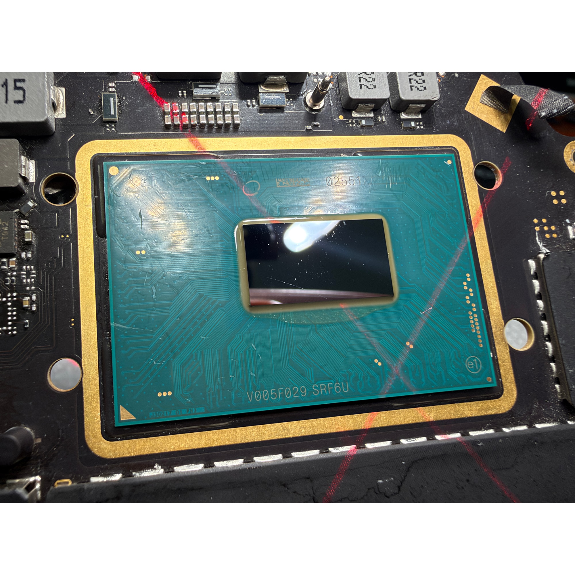 CPU Intel Core i7-8569U 8ª Geração Original – MacBook Pro A2159 – BGA