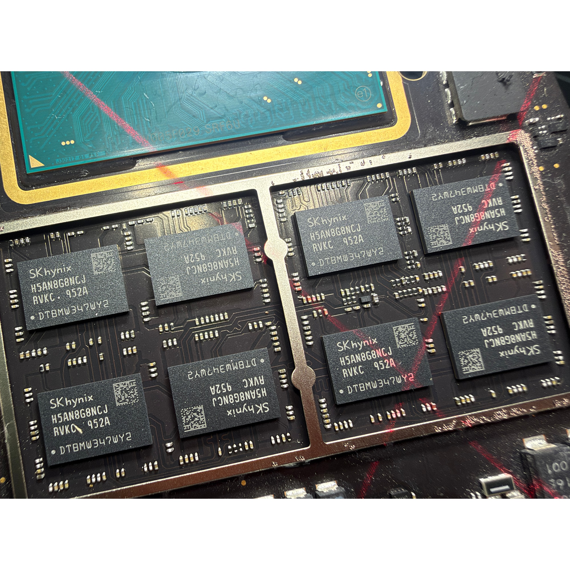 Kit Memórias Ram DDR4 16GB Original 16 Unidades – A2141